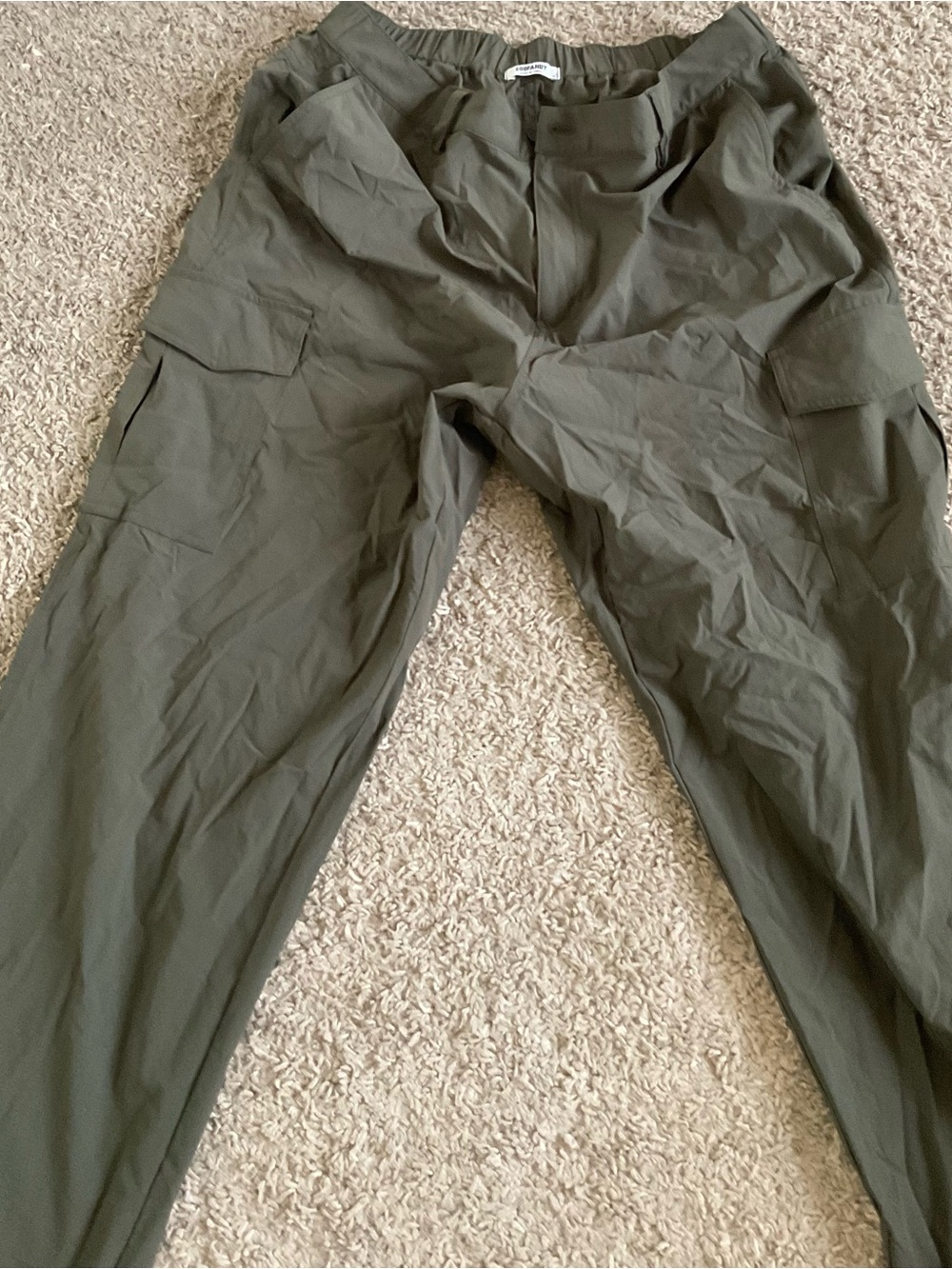 COOFANDY Men's Casual Pants Lightweight Hiking Cargo Pants Stretch Outdoor Work